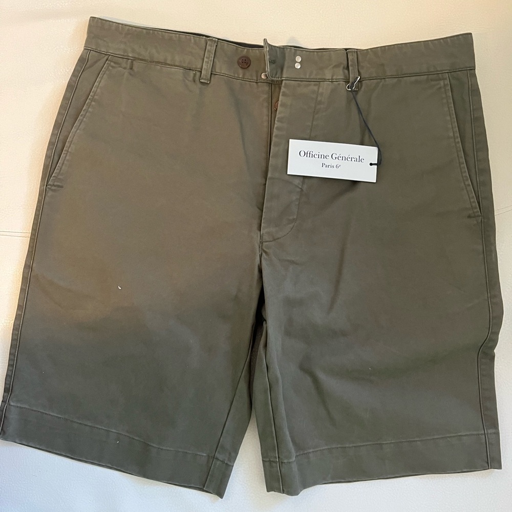 Officine Generale fisherman short